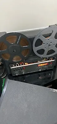 Reel To Reel Tape Recorder REVOX MODEL A77 Two Tracks  • $1200