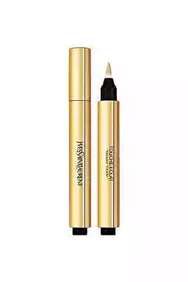 YSL YVES SAINT LAURENT Touche Eclat Radiant Concealer Shade 2  Luminous IVORY • £9