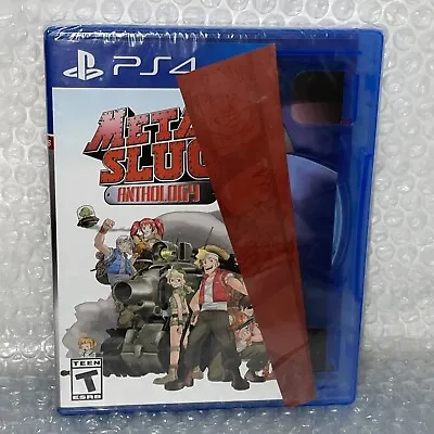 FACTORY DEFECT ERROR SEALED Metal Slug Anthology PS4 Playstation 4 LRG #364 RARE • $215