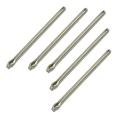 5 X Watch Bracelet Cotter Split Link Pins Strap Pin Replacement Adjustment Part • £2.94