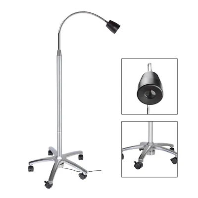 LED Mobile Surgical Medical Exam Light Floor Type Dental LED Examination Lamp US • $274.54