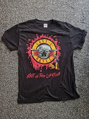 Guns N Roses Not In This Lifetime 2018 Vintage Tour T Shirt Size S • £14.99