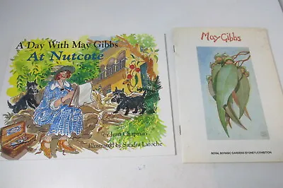 May Gibbs X 2 Book Set Children's Illustrator. • £12.99