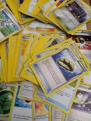 $5.99 • Buy Pokemon 50 Random Trainer Cards Bulk Lot Official TCG Cards