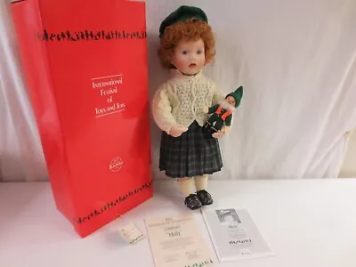 Ashton Drake Knowles MOLLY Little IRISH LASS Porcelain Doll  • $19.99