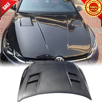 $1424.99 • Buy Carbon Fiber Front Hood Bonnet Engine Cover For VW Golf 7 VII MK7 /R/GTI 2014-17