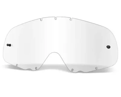 Oakley Crowbar Mx Goggle Replacement Lens Clear 01-276 700285244310 • $13.99