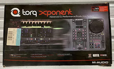 M-AUDIO TORQ XPONENT Advanced DJ Performance/Production System! • $260