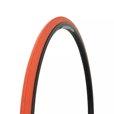 Bike Tire 700 X 25c P-1035 Orange/Orange Sidewall • $19.99