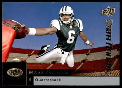 2009 Upper Deck #314 Mark Sanchez RC Rookie NY Jets Star Rookies  • $1.79