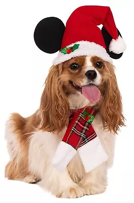 Brand New Mickey Mouse Holiday Pet Costume • $15.46