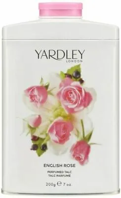 Yardley Of London English Rose Perfumed Talc 200g • £7.63