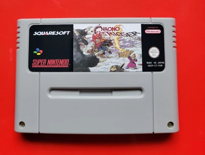 Chrono Trigger SNES Game For PAL Super Nintendo (UK/Europe) • £25.99