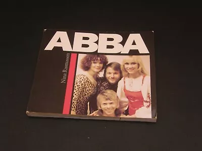 Abba  Book By Nina Rasmussen • £5