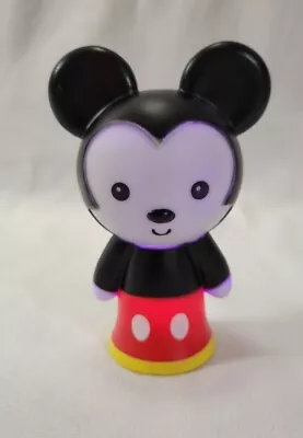 Disney Mickey Mouse 5  Color Change LED Mood Light Night Light New Batteries • $9.99