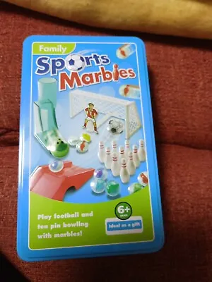 Family Sports Marbles • £0.99