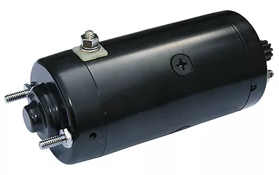 $151.33 • Buy Ultima Black ThunderFire Prestolite-Type Starter Motor For Harley Models