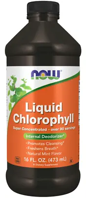£24.99 • Buy NOW Foods Liquid Chlorophyll - 473 Ml. (Exp. 07/25)