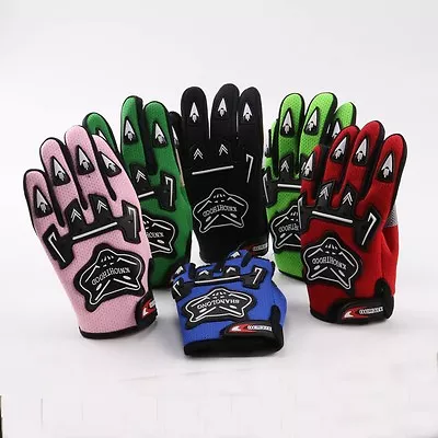 Children Youth Kids Atv Motocross Motorcycle Off-road Mx Dirt Bike Riding Gloves • $10.57