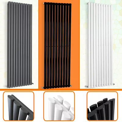 Black White Anthracite Horizonal Vertical Designer Radiator Single Or Double • £241.95