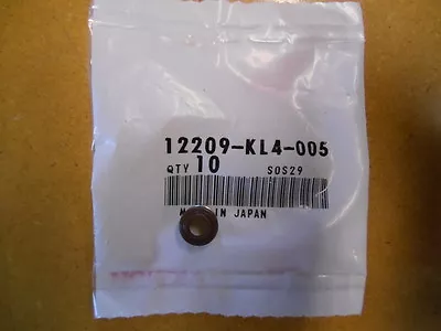 NOS Honda OEM Valve Stem Seal 85-87 ATC250 87-96 CBR1000 TRX XR XL 12209-KL4-005 • $9.99