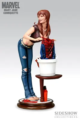 Sideshow Exclusive Mary Jane Comiquette Statue Shipper Sealed #004 Spiderman Ah • $599