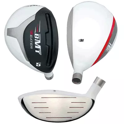 BMT HEATER TAYLOR FIT MADE ROCKET +25 YARD HiCOR BALLZ 2.0 HYBRIDS LOFT(s) #2-SW • $44.99