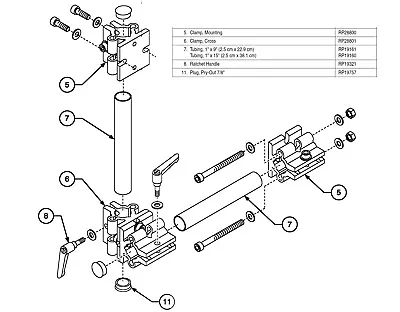 MARSH® UNICORN® Conveyor Mounting Brackets RP21506 • $375