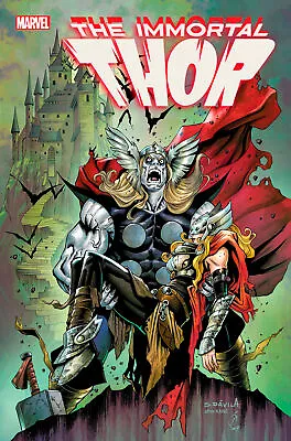 Immortal Thor #9 Sergio Davila Vampire Variant (03/04/2024-wk2) • £3.95