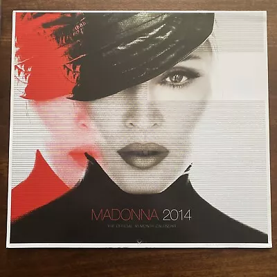 Madonna - 2014 Official Us Calendar • $15