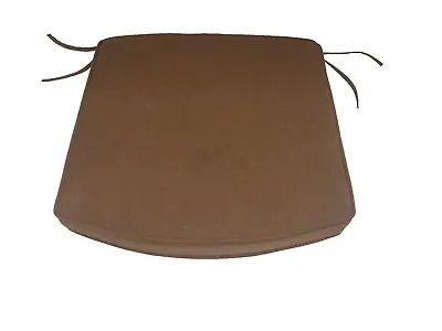 Agora Dining Chair Seat Cushion Brown Sunbrella-Offered In Sets Of 2 4 & 6 • $240