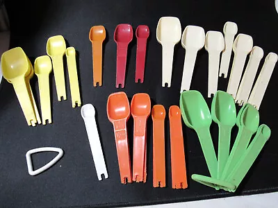 Tupperware Vintage Nesting Kitchen Measuring Spoons ~ You Choose • $4