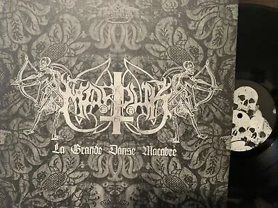 Marduk – La Grande Danse Macabre LP 2014 Century Media – CMD9983791 *DE NM/NM • $37.95