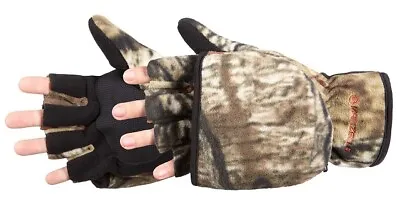 Manzella H012M-RXE-MD Bowhtuner Realtree Edge Mens Size Medium Hunting Gloves • $32.61