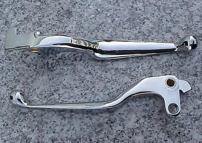 Honda Shadow VT 1100 Spirit Valkyrie VTX 1800 VTX1800 CHROME LEVERS • $24.95