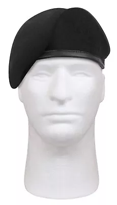 Rothco G.I. Type Inspection Ready Beret - Black • $19.99