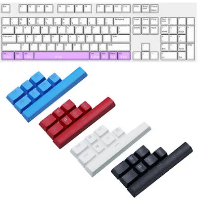 8 Keys PBT Keycaps Replacement For Corsair K70 K65 K95 Logitech G710 Keyboard • $16.19