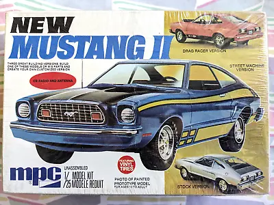 L@@k! **rare **factory-sealed **original Vintage Mpc  New Mustang Ii  Kit *c@@l! • $335
