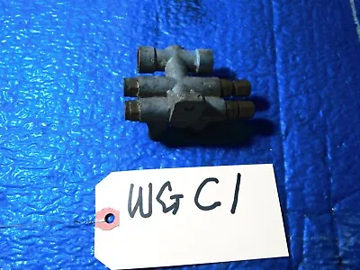 Mercedes 300 A B C D Adenauer Central Lubrication Line Connector Distributor • $140