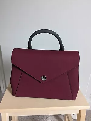 Joseph Duclos Fontelie Bag In Aubergine • $2800