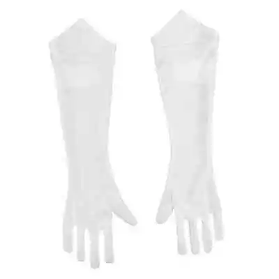 Princess Peach Gloves Super Mario Brothers Halloween Child Costume Accessory • $17.47