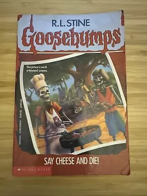 Goosebumps - #4 Say Cheese And Die - R.L. Stine • $5