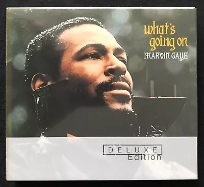 MARVIN GAYE ‎– What's Going On - 2002 Deluxe Edition 2 CD Set Superb • £19.99