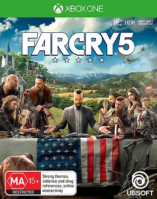 $33.76 • Buy Far Cry 5 - Xbox One ,New, Not Sealed