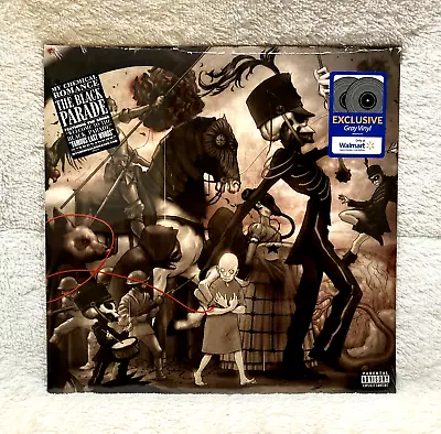 My Chemical Romance The Black Parade 2 Lp  Vinyl Sealed! Limited Smokey • $41.99