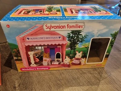 £21.99 • Buy Sylvanian Families Madelines Boutique