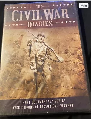 New - Civil War Diaries • $6.50