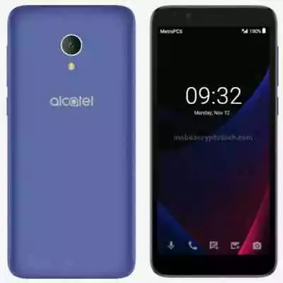 Alcatel Alcatel 1X 5059Z Metro PCS Only 16GB Blue C • $29.99