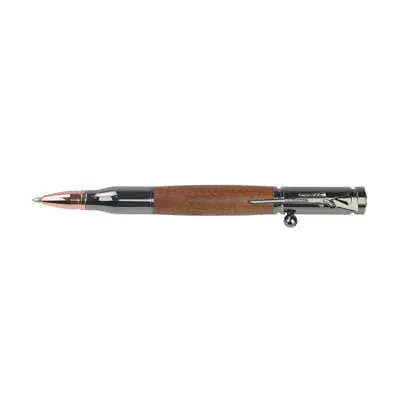X2 Metal Bullet Pen Bolt Action Style Heavy Duty Writing Pen Novelty Handcrafted • $19.99