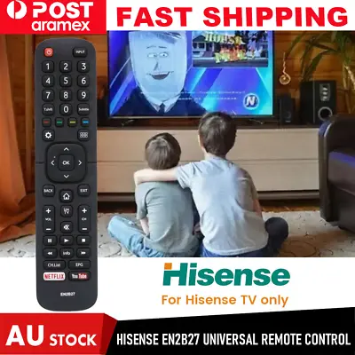 For HISENSE TV Remote EN2B27 ORIGINAL OEM Control EN-2B27 RC3394402/01 3139 238 • $9.99